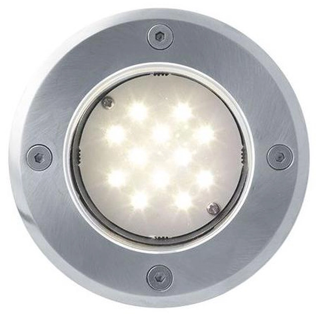 LEDsviti Lámpara LED de suelo móvil 3W blanco día (7802)