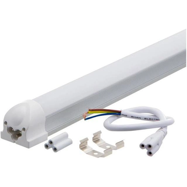 LEDsviti Lampe fluorescente à LED à intensité variable 120cm 18W T8 blanc chaud (2461)