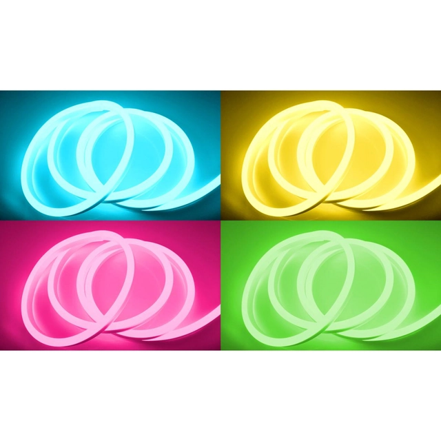 LEDsviti LED bandă NEON 10W mini RGB 230V (13510)