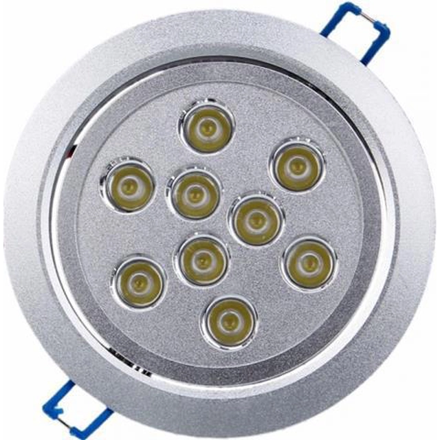 LEDsviti LED-Einbaustrahler 9x 1W tagesweiß (376)