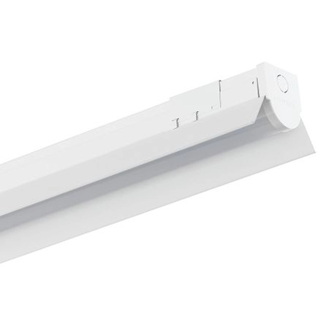 LEDsviti Luminaire LED industriel linéaire 120cm 60W blanc chaud (3023)