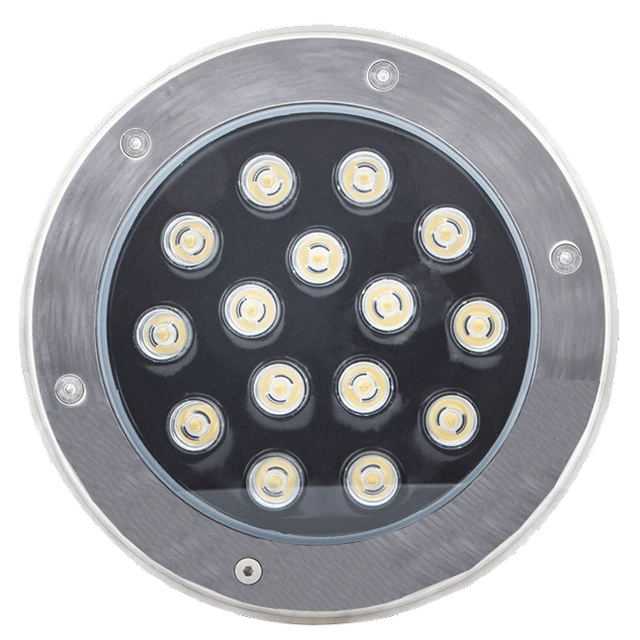 LEDsviti mobilā zemējuma LED lampiņa 15W silti balta (7823)