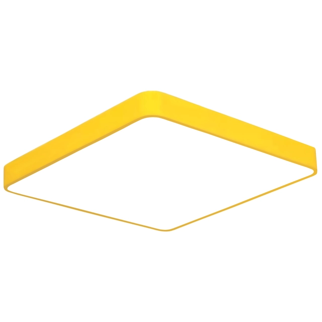 LEDsviti Painel de LED de design amarelo 400x400mm 24W dia branco (9814)