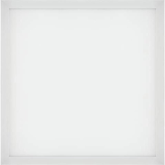 LEDsviti Painel de LED embutido branco regulável 600x600mm 48W branco quente (775) + 1x fonte regulável