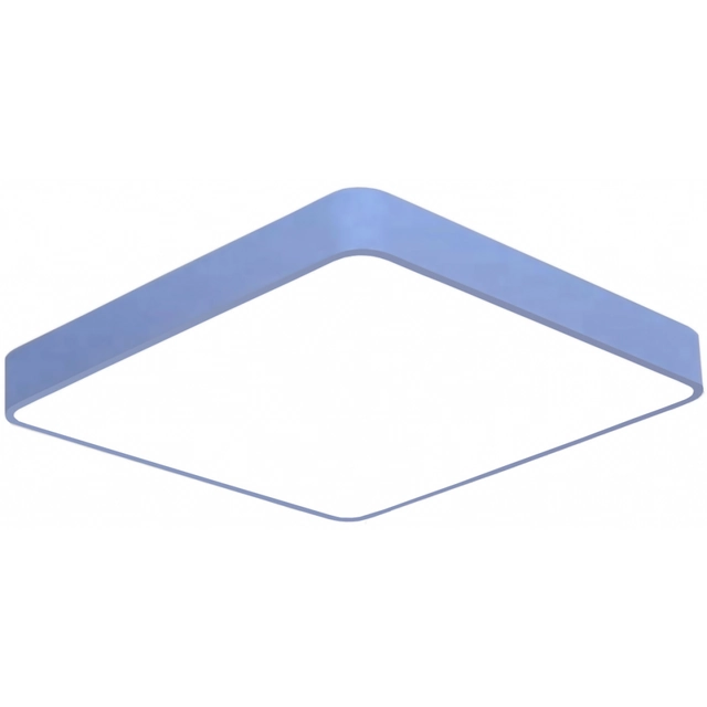 LEDsviti Panel LED de techo azul 400x400mm 24W blanco cálido con sensor (13880)