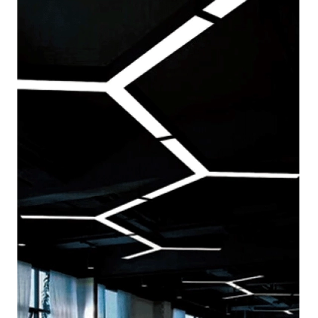 LEDsviti Pannello LED da soffitto bianco Y 36W bianco diurno (13056)