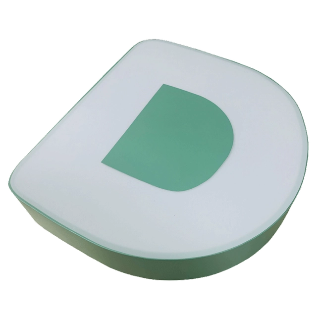 LEDsviti Pannello LED da soffitto verde D 36W bianco giorno (13055)