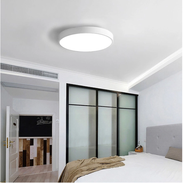 LEDsviti Pannello LED di design bianco 800mm 72W bianco naturale (13786)