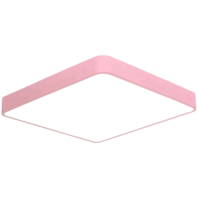 LEDsviti Pink dizaino LED skydelis 600x600mm 48W diena balta (9824)