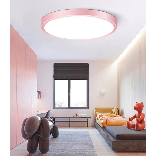 LEDsviti Pink dizajn LED panel 500mm 36W dnevna bijela (9780)