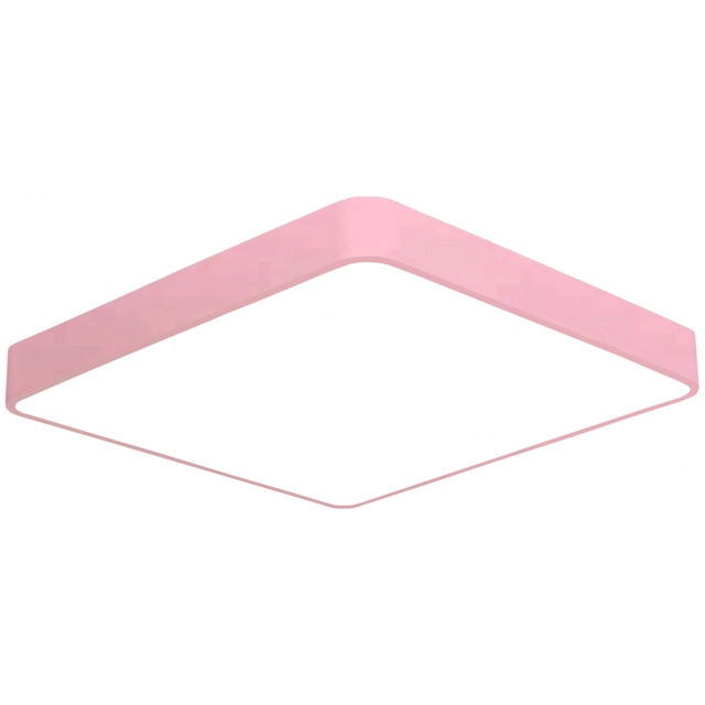 LEDsviti Pink mennyezeti LED panel 400x400mm 24W nappali fehér érzékelővel (13883)