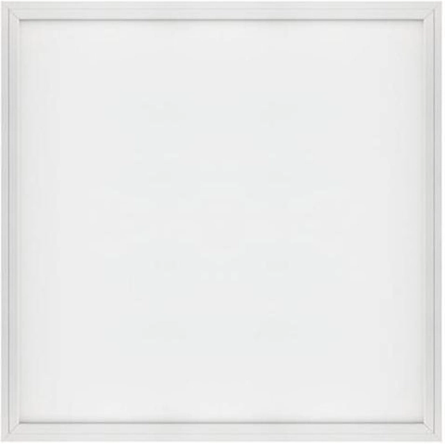 LEDsviti Plafonnier blanc à intensité variable 600x600mm 48W blanc chaud (616)