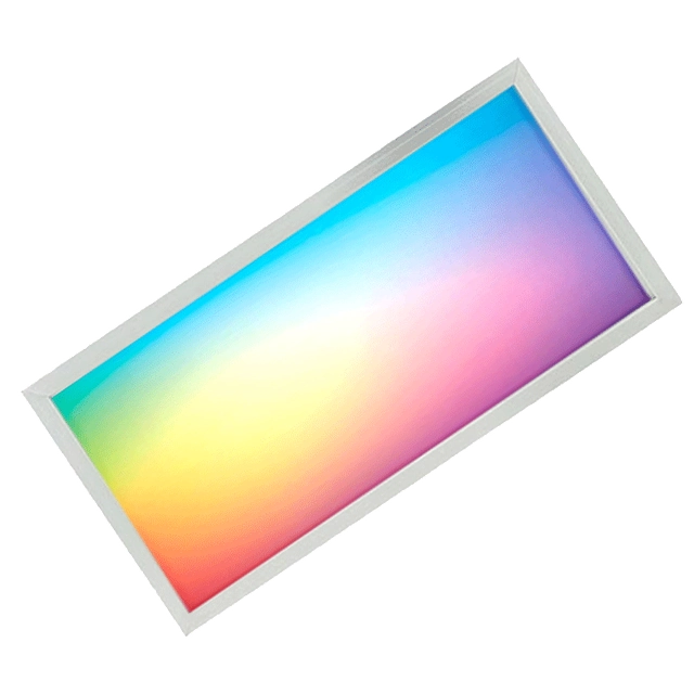 LEDsviti Ściemnialny sufitowy panel LED RGB 300x600 mm 15W (322)