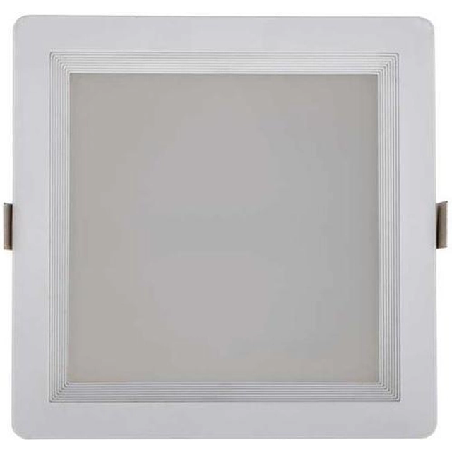 LEDsviti Τετράγωνο φως μπάνιου LED 20W ημέρα λευκό (915)