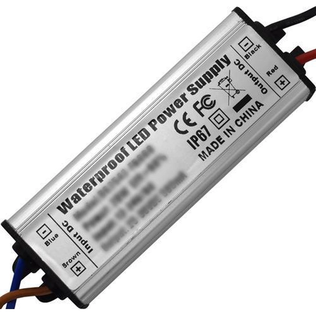 LEDsviti Τροφοδοτικό για ανακλαστήρα LED 20W IP66 (3324)