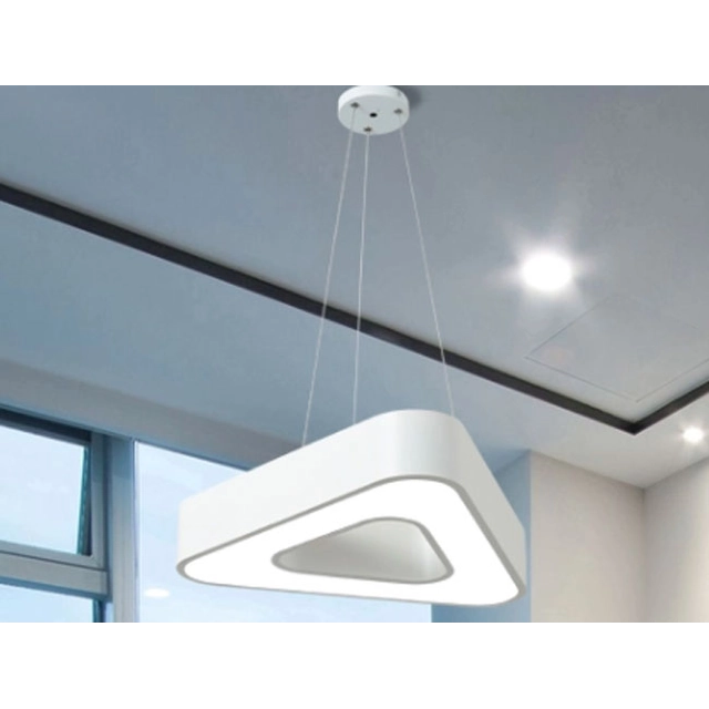 LEDsviti Wit plafond LED paneel driehoek 36W overdag wit (13045)