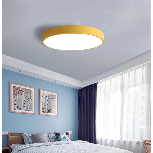 LEDsviti Yellow Design LED panelė 500mm 36W šiltai balta (9813)