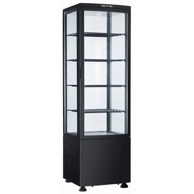 Ledusskapja vitrīna RTC235 | konditorejas izstrādājumi | LED | | 235l