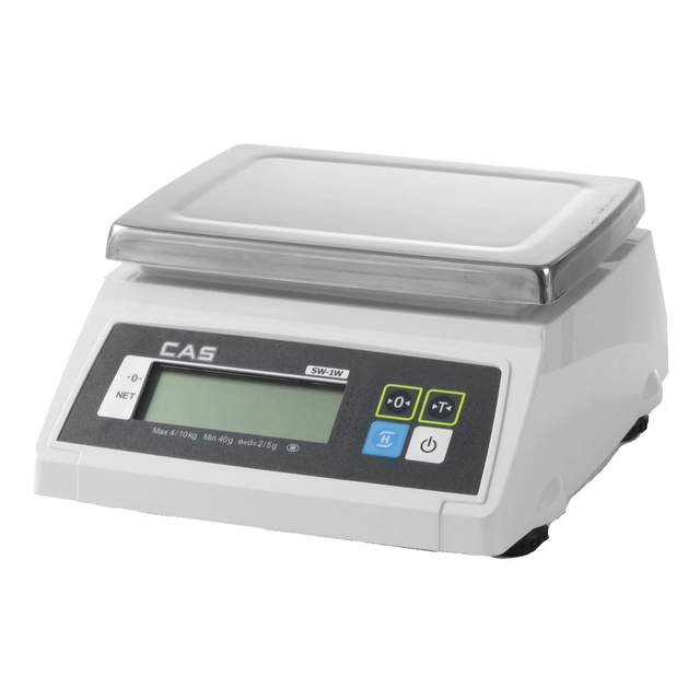 Legalized scales waterproof up to 10 kg | Hendi 580370