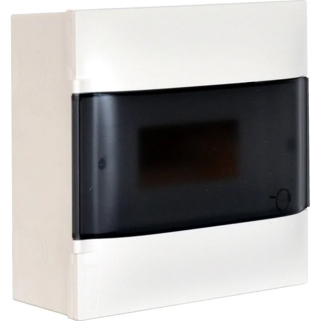 Legrand Aparamenta modular Legrand Practibox S 134218 superficie 1x8 módulos IP40 puerta transparente