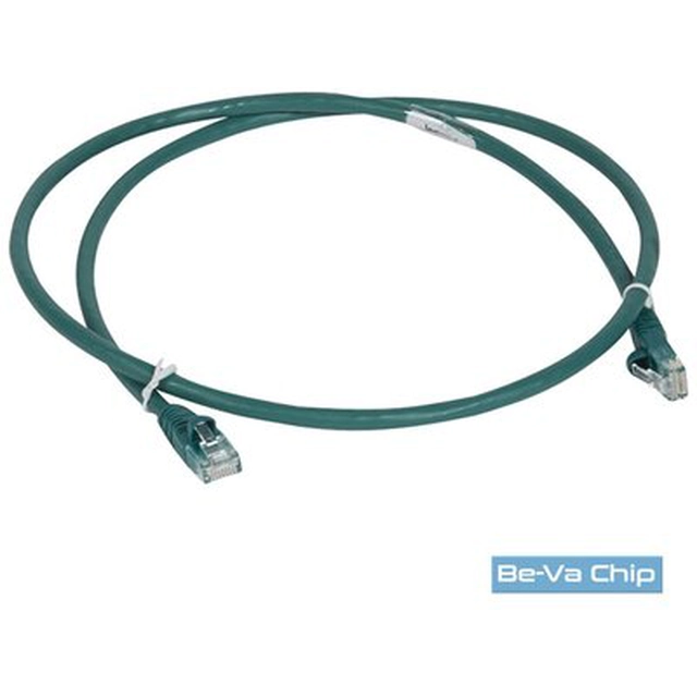 Legrand Cat6 (U / UTP) green 1 meter LCS2 unshielded patch cable