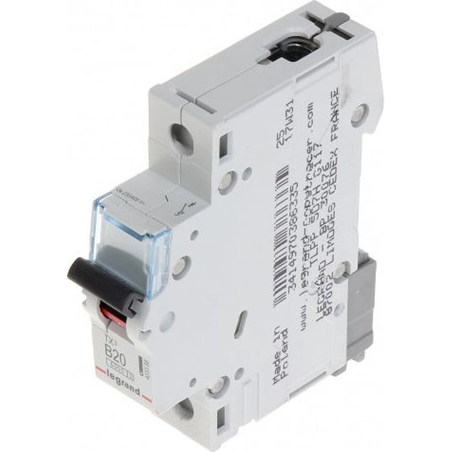 Legrand CIRCUIT BREAKER LE-403358 SINGLE PHASE 20A TYPE B LEGRAND