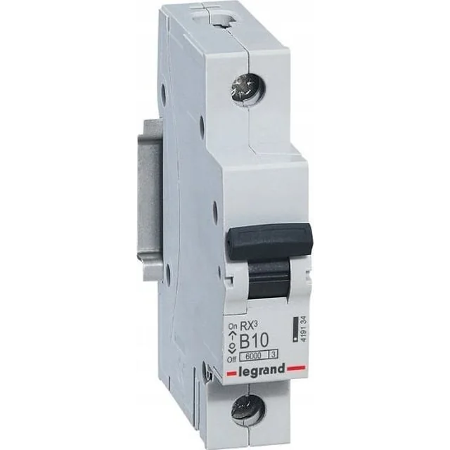 Legrand Circuit breaker RX3 1P C 25A 6000A (419204)