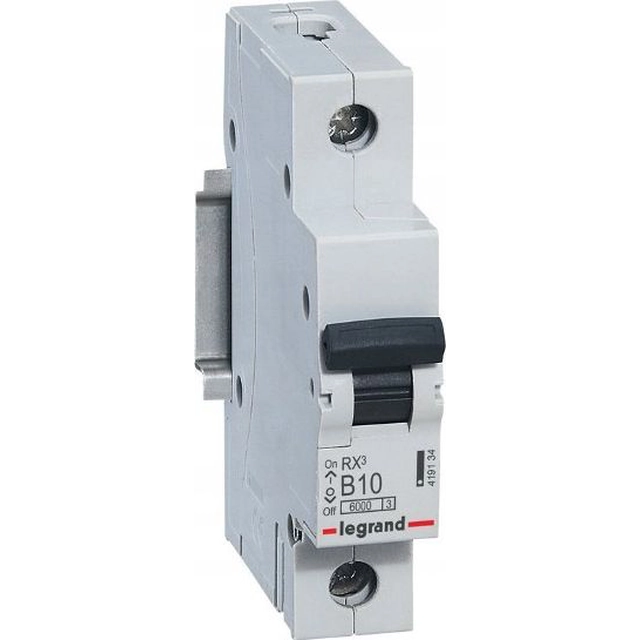 Legrand Circuit breaker RX3 B20A 1P - 419137