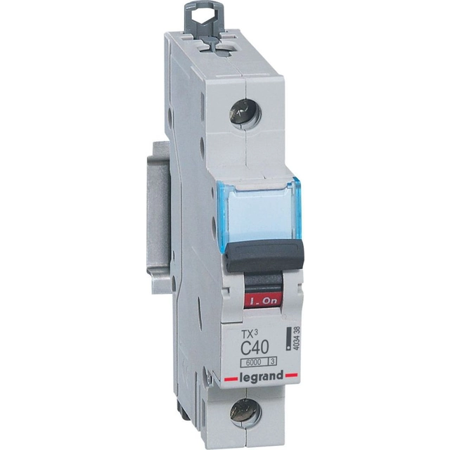 Legrand Circuit breaker s 301 1P C 40A 6000A - 403438