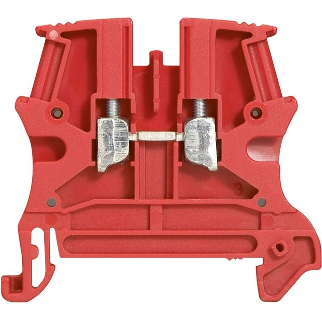 Legrand-connector 1-torowa 2,5mm2 VIKING rood (037130)
