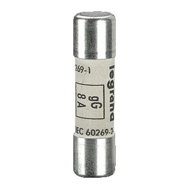 Legrand Cylindrical fuse link 10x38mm 20A gL 500V HPC (013320)