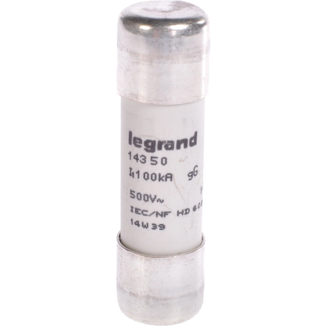 Legrand Cylindrisk säkringslänk 50A gL 500V HPC 14 x 51mm (014350)