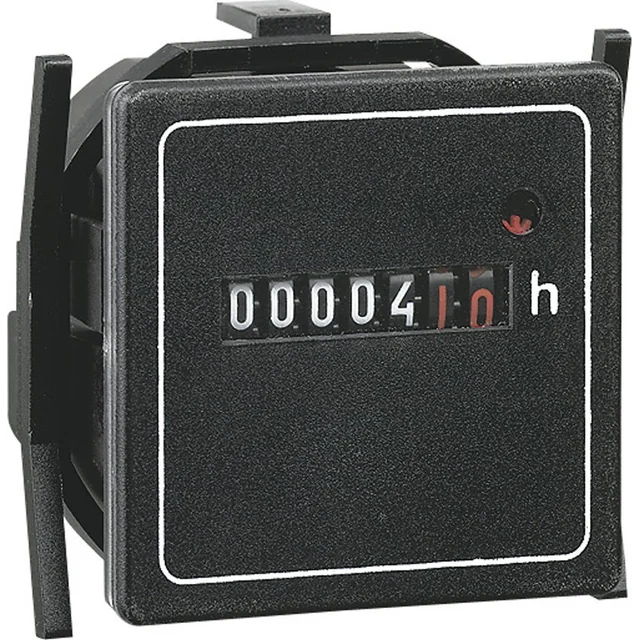 Legrand Driftstidstæller 200-240V AC 7(2) tegn analog desktop 48x48mm 049555