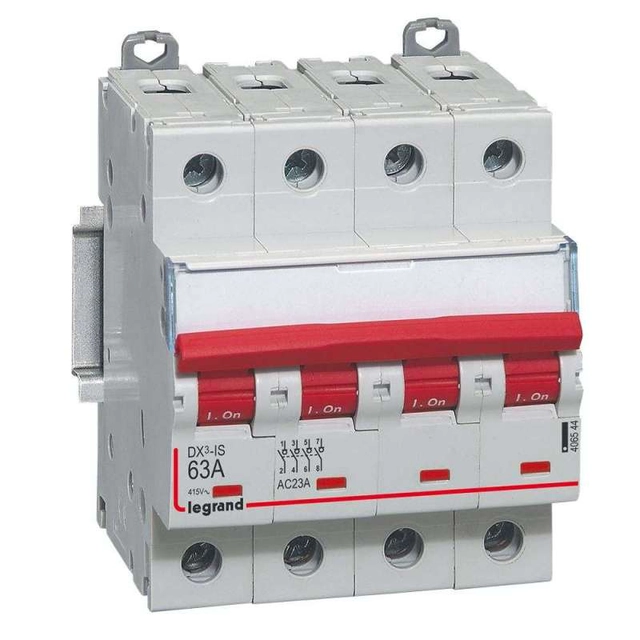 Legrand FRX304 switch disconnector 406544 4P 63A