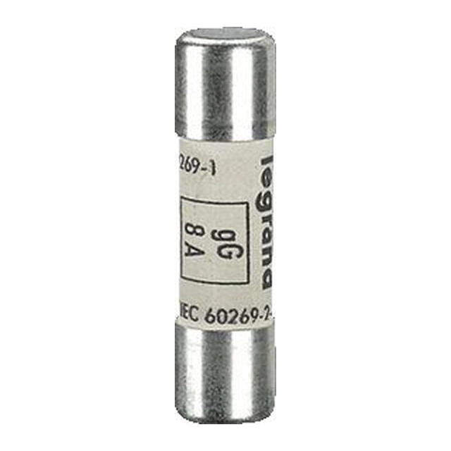 Legrand hengeres biztosíték link 10x38mm 20A gL 500V HPC (013320)