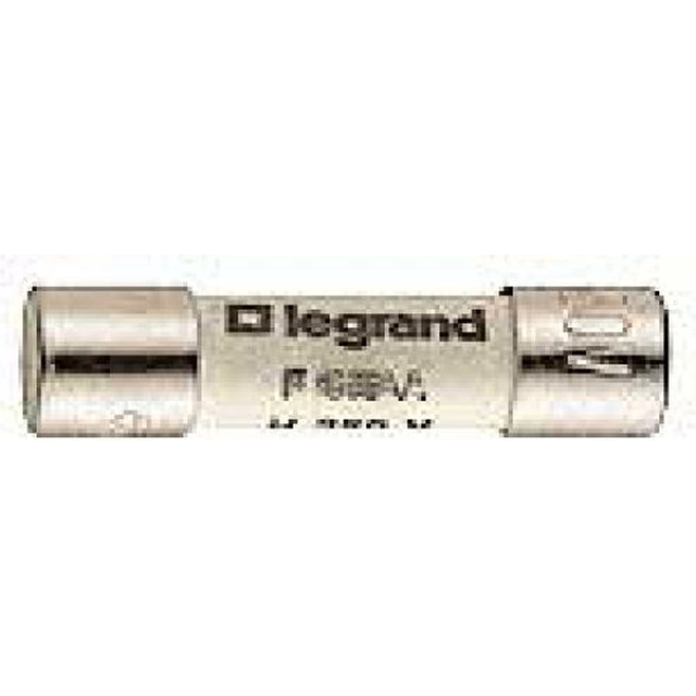 Legrand hengeres biztosíték link 5x20mm 6,3A F 250V (010263)