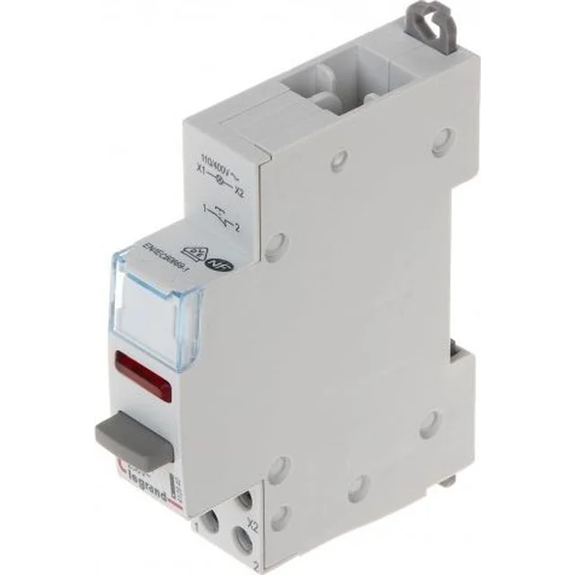 Legrand INTERRUPTOR ÚNICO MONOSTÁVEL COM LÂMPADA LE-412940 1X&nbsp;NC 20&nbsp;A LEGRAND