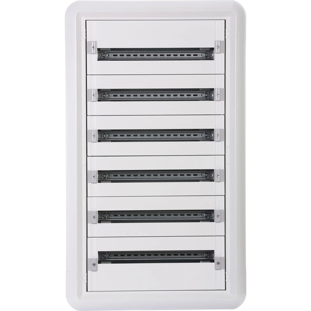 Legrand Isolerat infällt ställverk, 6x24 moduler - 020066