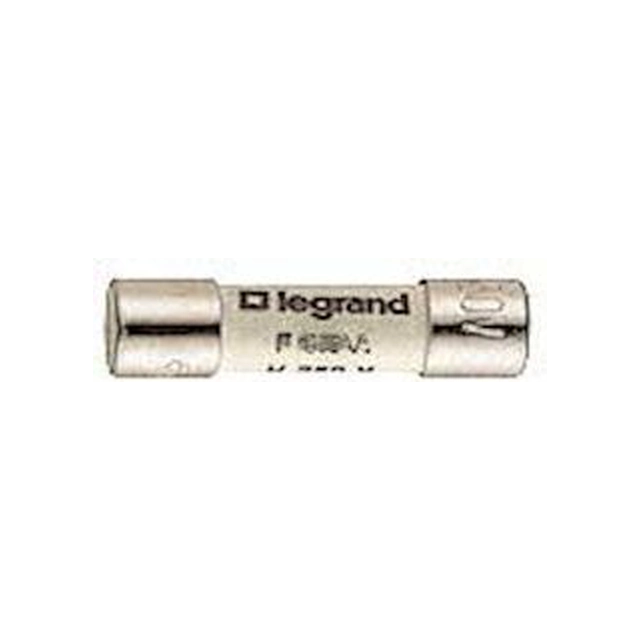 Legrand Κυλινδρικός σύνδεσμος ασφαλειών 5x20mm 5A F 250V (010250)