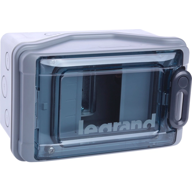 Legrand Modular switchgear 1x4 surface-mounted IP65 RN-65 without PE/N (601934)