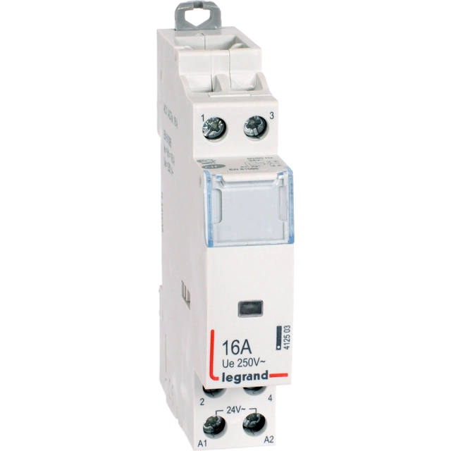 Legrand moduláris kontaktor SM416 16A 24V NO+NC (412503)