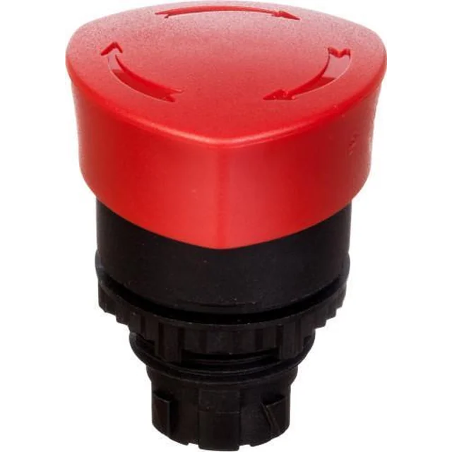 Legrand Mushroom button drive red by turning 023882