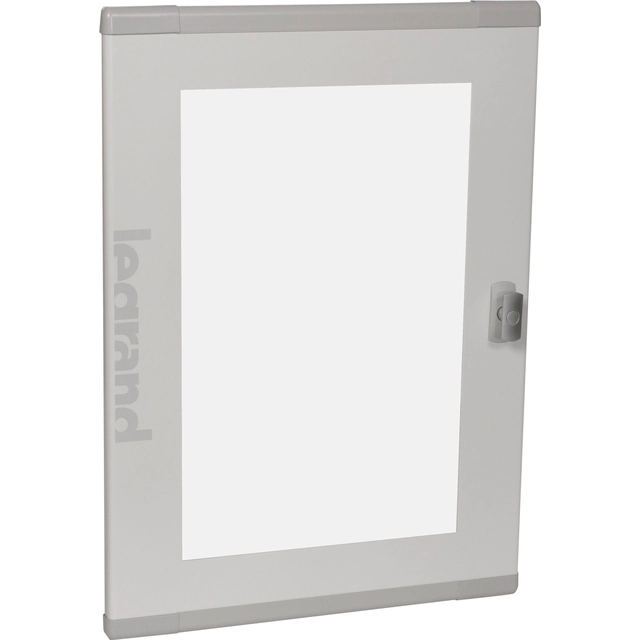 Legrand Platt dörr för växel XL3 400 750mm transparent 020284