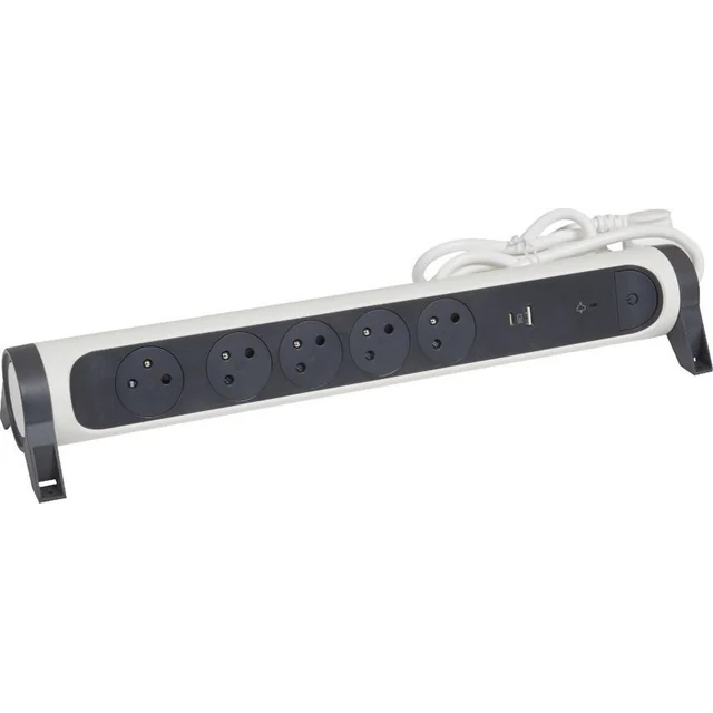 Legrand power strip Extension cable with USB 5X2P+Z 1.5M-B/G Legrand 049421 himp