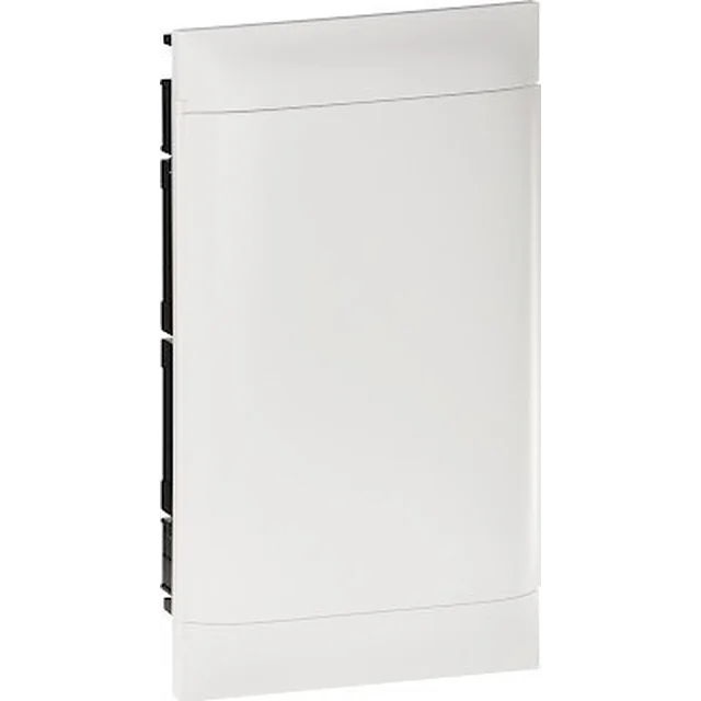 Legrand PRACTIBOX S χωνευτός αρθρωτός διακόπτης 3x12 λευκές πόρτες 3x1P B16 RX3 135363P