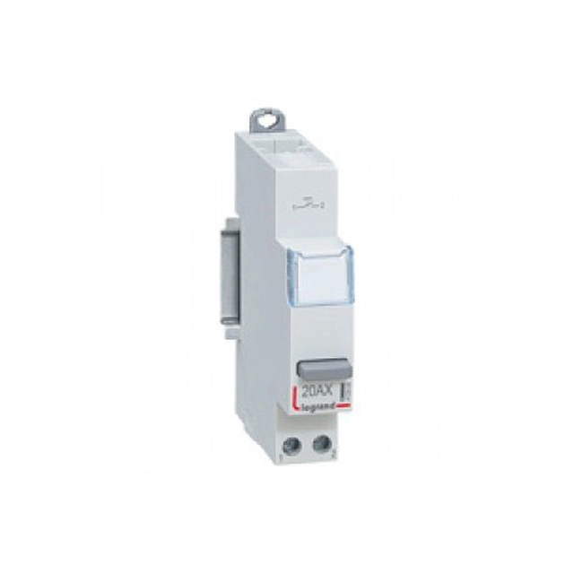 Legrand Push button switch LP400 monostable 1NO 412908