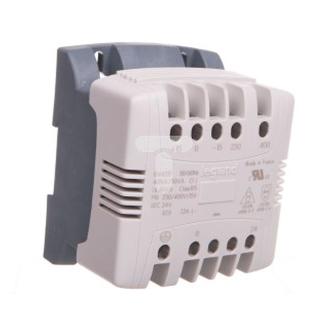 Legrand Safety control transformer with filter 1-fazowy 230/24V 40VA