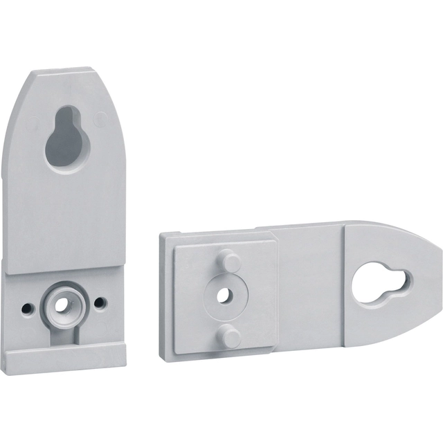 Legrand Set of 4 plastic brackets for wall mounting of switchboards (020150)