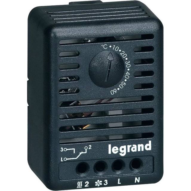 Legrand-termostaatti 1P 12-250V AC 5-60st.Altis (034847)