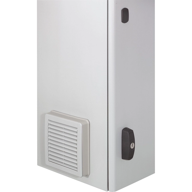 Legrand ventilaator filtriga tööstuslikele kappidele hall 230V 150 x 150mm (034850)